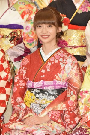 「AKB48 2019年新成人メンバー成人式記念撮影会」の模様