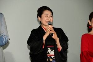 映画『劇場版シティーハンター ＜プライベート・アイズ＞』完成披露試写会に登場した一龍齋春水