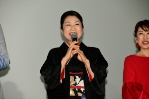 映画『劇場版シティーハンター ＜プライベート・アイズ＞』完成披露試写会に登場した一龍齋春水