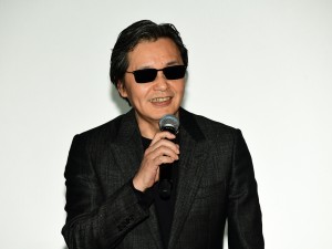 映画『劇場版シティーハンター ＜プライベート・アイズ＞』完成披露試写会に登場した北条司