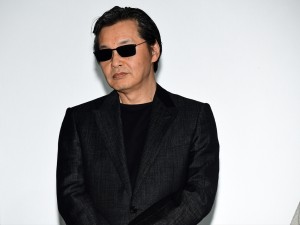 映画『劇場版シティーハンター ＜プライベート・アイズ＞』完成披露試写会に登場した北条司