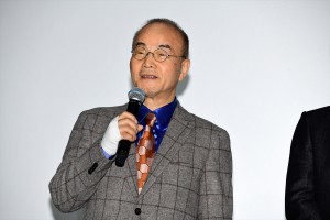 映画『劇場版シティーハンター ＜プライベート・アイズ＞』完成披露試写会に登場したこだま兼嗣監督