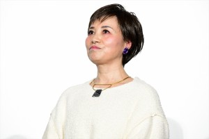 映画『劇場版シティーハンター ＜プライベート・アイズ＞』完成披露試写会に登場した伊倉一恵