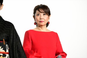 映画『劇場版シティーハンター ＜プライベート・アイズ＞』完成披露試写会に登場した小山茉美