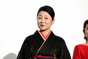 映画『劇場版シティーハンター ＜プライベート・アイズ＞』完成披露試写会に登場した一龍齋春水