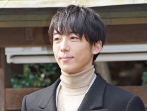 『九月の恋と出会うまで』完成披露イベントに登場した高橋一生