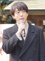 『九月の恋と出会うまで』完成披露イベントに登場した高橋一生