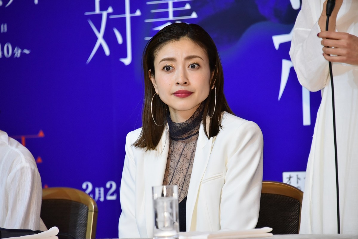 山口紗弥加、再びの連続ドラマ主演も「共感できる部分はありません」