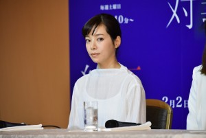 オトナの土ドラ『絶対正義』制作発表会見に登場した桜井ユキ