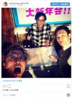 ※「香取慎吾」インスタグラム