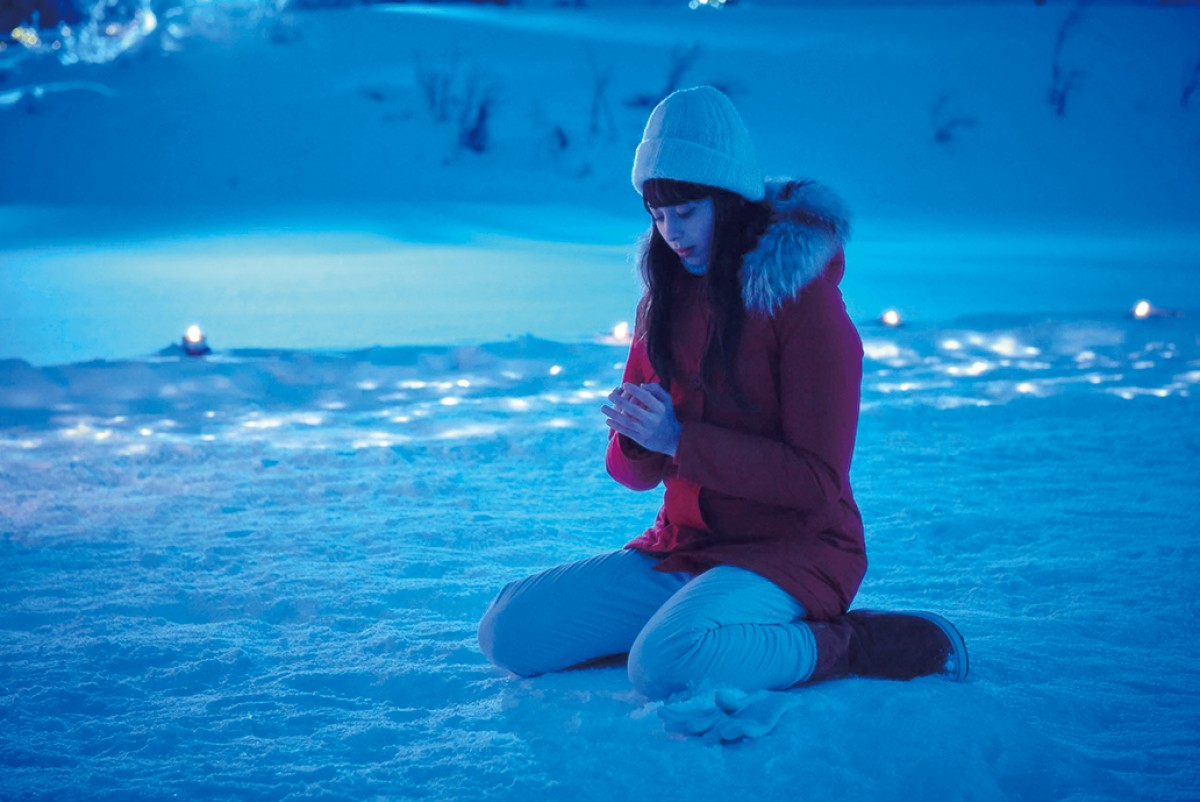 『雪の華』登坂広臣×中条あやみ、2人とも「絶対に末っ子体質！」　撮影を経て実感
