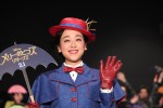 『メリー・ポピンズ リターンズ』前夜祭イベントに登場した浅田真央