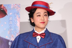 『メリー・ポピンズ リターンズ』前夜祭イベントに登場した浅田真央