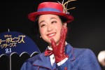 『メリー・ポピンズ リターンズ』前夜祭イベントに登場した浅田真央