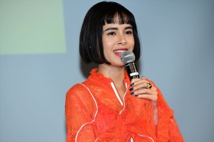 「RUMOR ME」ローンチパーティに登場した大屋夏南