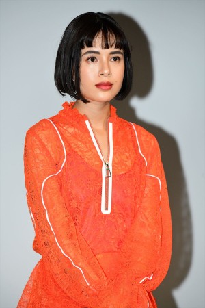 「RUMOR ME」ローンチパーティに登場した大屋夏南