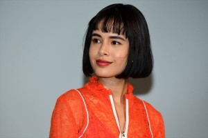 「RUMOR ME」ローンチパーティに登場した大屋夏南