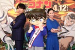 （左から）山崎育三郎、河北麻友子