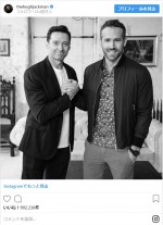 ライアン・レイノルズ＆ヒュー・ジャックマン、いたずら合戦で“停戦合意”