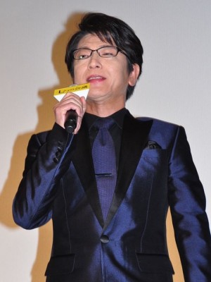 映画『七つの会議』公開初日舞台挨拶に登壇した及川光博