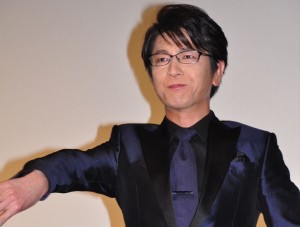 映画『七つの会議』公開初日舞台挨拶に登壇した及川光博