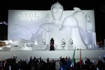 「さっぽろ雪まつり」に登場した『スター・ウォーズ』巨大雪像