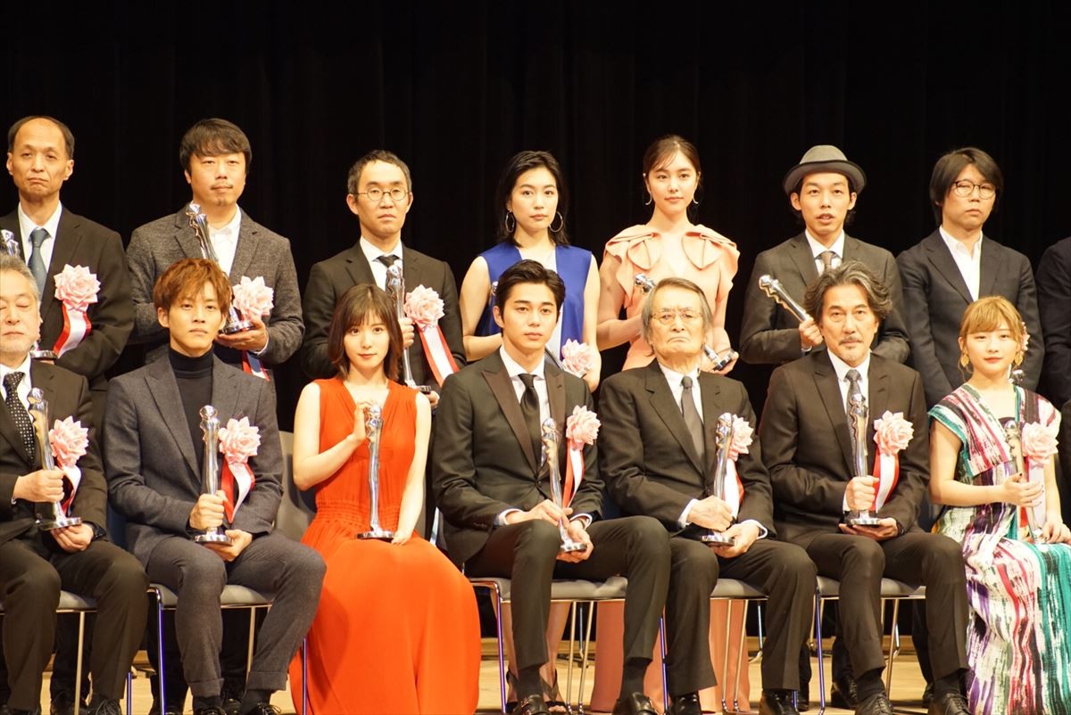 東出昌大、『ヨコハマ映画祭』主演男優賞受賞！ 共演者からの「何考えてるかわからない」に苦笑