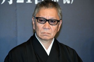 六本木歌舞伎第三弾『羅生門』製作発表会見に登場した三池崇史