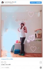 ※「深田恭子」インスタグラム