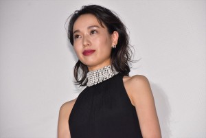 映画『あの日のオルガン』プレミア上映会イベントに登場した戸田恵梨香