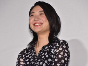 映画『あの日のオルガン』プレミア上映会イベントに登場した三浦透子