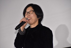 映画『あの日のオルガン』プレミア上映会イベントに登場した平松恵美子監督