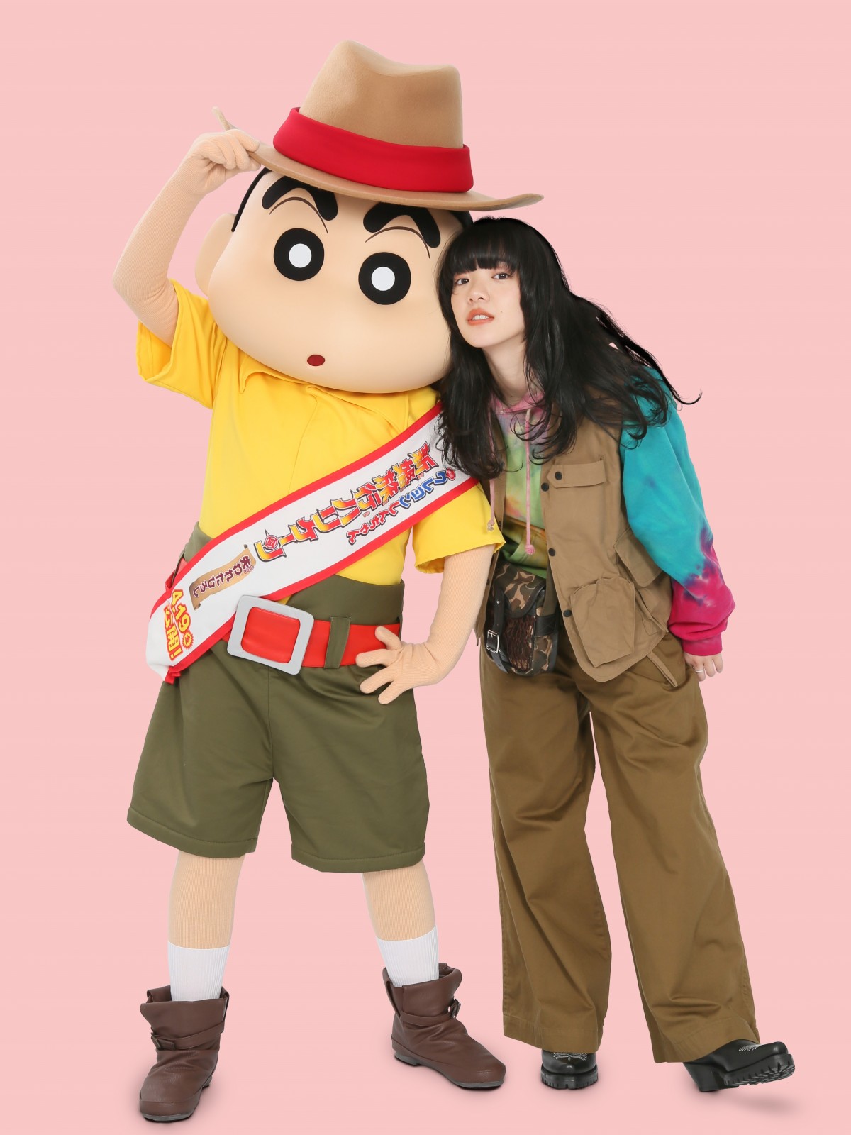 あいみょんの夢かなう！『映画クレヨンしんちゃん』主題歌書き下ろし