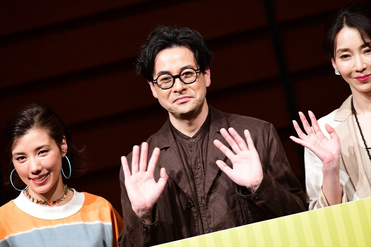 稲森いずみ、新たな不倫ドラマに「受け入れられる」　仲里依紗もドロドロとは「全然違う」　