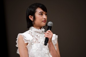 「第61回ブルーリボン賞」授賞式、主演女優賞を受賞した門脇麦