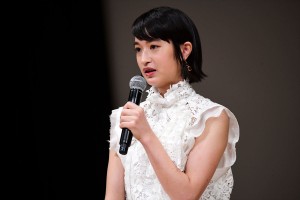 「第61回ブルーリボン賞」授賞式、主演女優賞を受賞した門脇麦