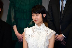 「第61回ブルーリボン賞」授賞式、主演女優賞を受賞した門脇麦