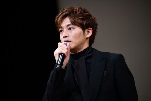 「第61回ブルーリボン賞」授賞式、助演男優賞を受賞した松坂桃李