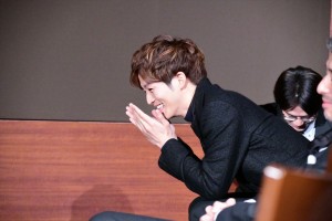 「第61回ブルーリボン賞」授賞式、助演男優賞を受賞した松坂桃李