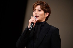 「第61回ブルーリボン賞」授賞式、助演男優賞を受賞した松坂桃李