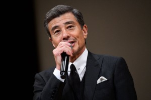 「第61回ブルーリボン賞」授賞式、主演男優賞を受賞した舘ひろし