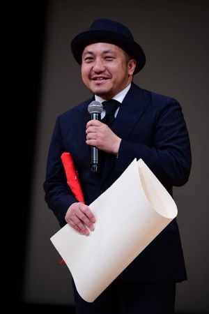 「第61回ブルーリボン賞」授賞式、監督賞を受賞した白石和彌