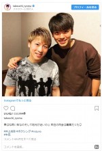 ※「竹内涼真」インスタグラム