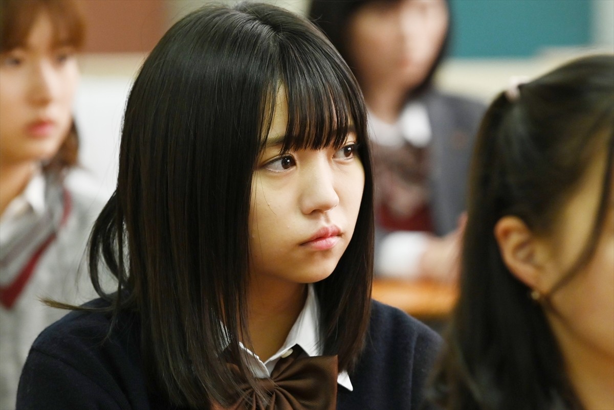 “まいんちゃん”福原遥の号泣演技に驚きの声 『3年A組』第6話