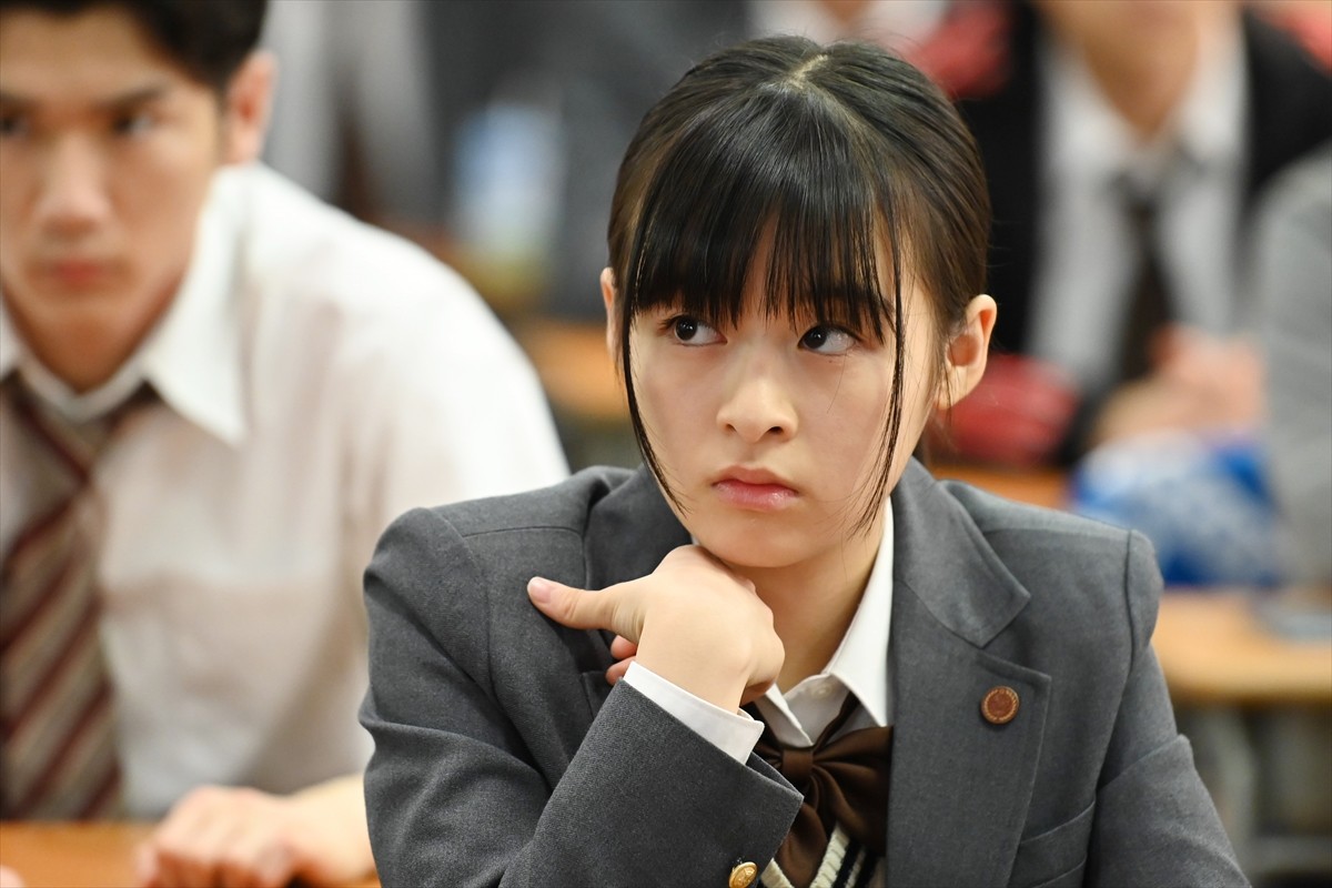 “まいんちゃん”福原遥の号泣演技に驚きの声 『3年A組』第6話
