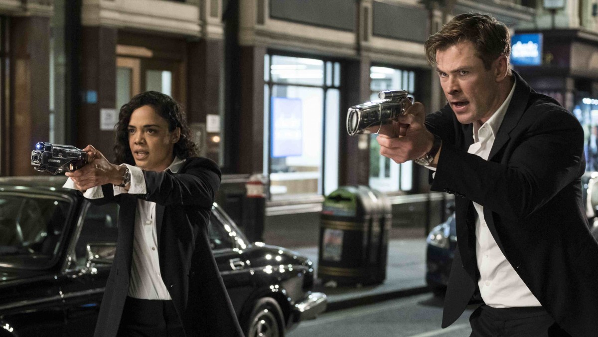 『MIB：インターナショナル』セクシー＆ワイルドなクリヘム、爽快アクション炸裂！ 本編公開