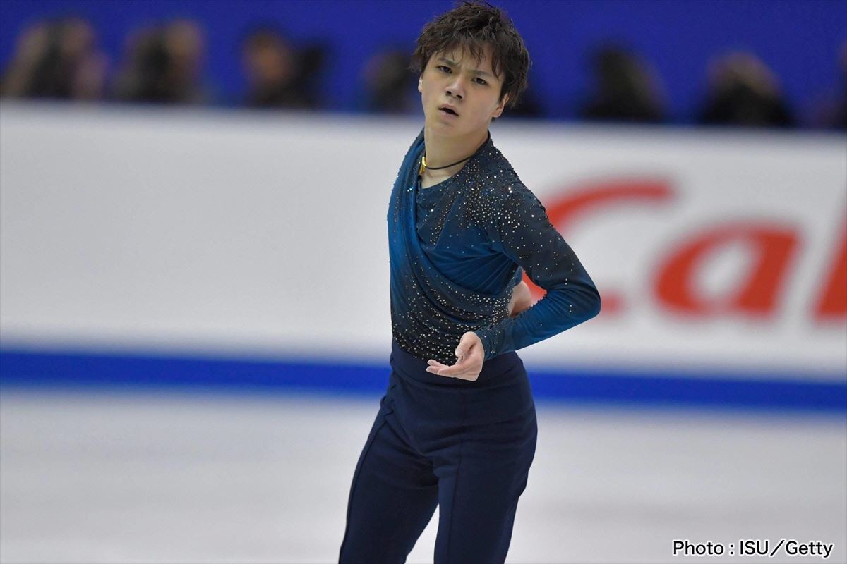 『四大陸フィギュアスケート選手権』に出場する宇野昌磨