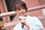 『トラさん～僕が猫になったワケ～』大ヒット祈願イベントに登場した多部未華子