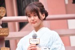 『トラさん～僕が猫になったワケ～』大ヒット祈願イベントに登場した多部未華子