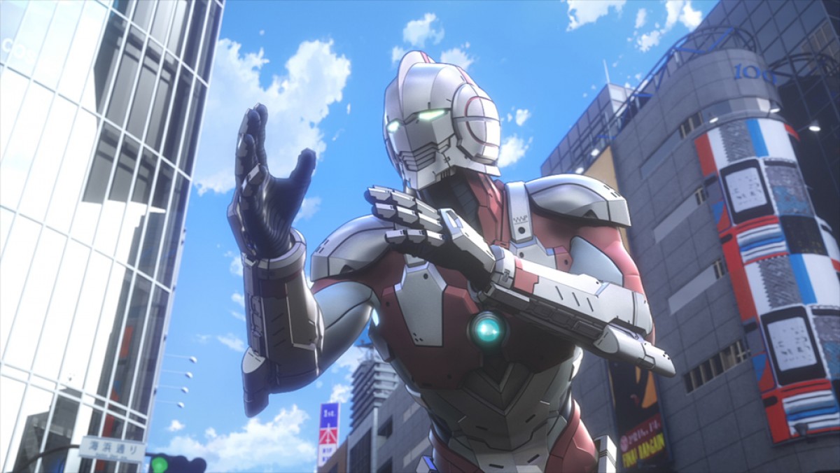 アニメ『ULTRAMAN』キャスト発表　ヒーロー＆異星人の場面写真も公開